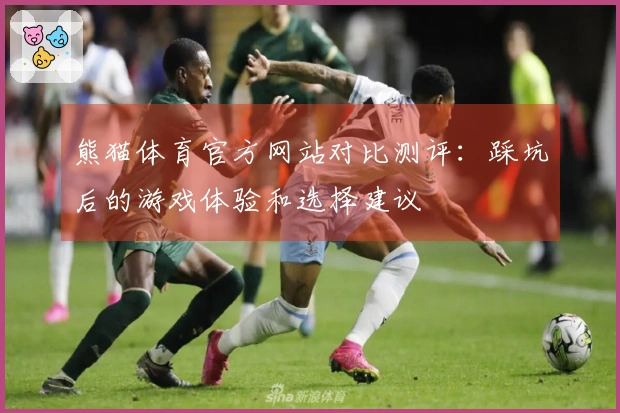 熊猫体育官方网站对比测评：踩坑后的游戏体验和选择建议